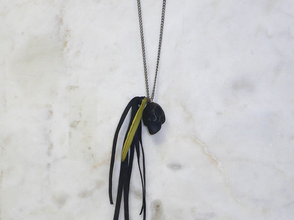 Image of Rebel Chic Warrior Necklace