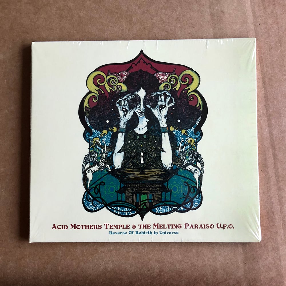 ACID MOTHERS TEMPLE 'Reverse Of Rebirth In Universe' CD