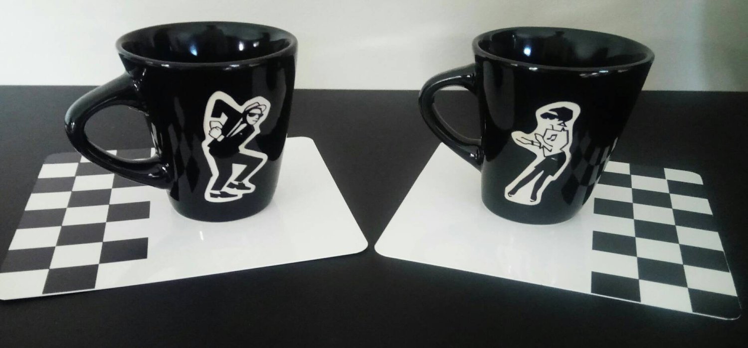 Image of Tasses à café 2 Tone