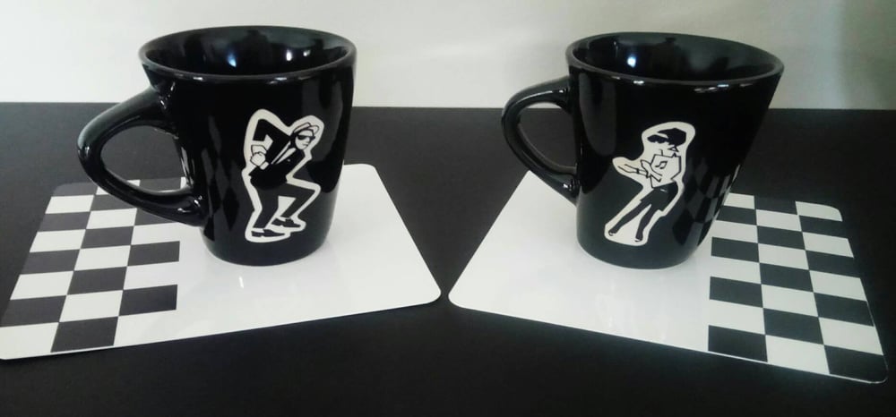 Image of Tasses à café 2 Tone