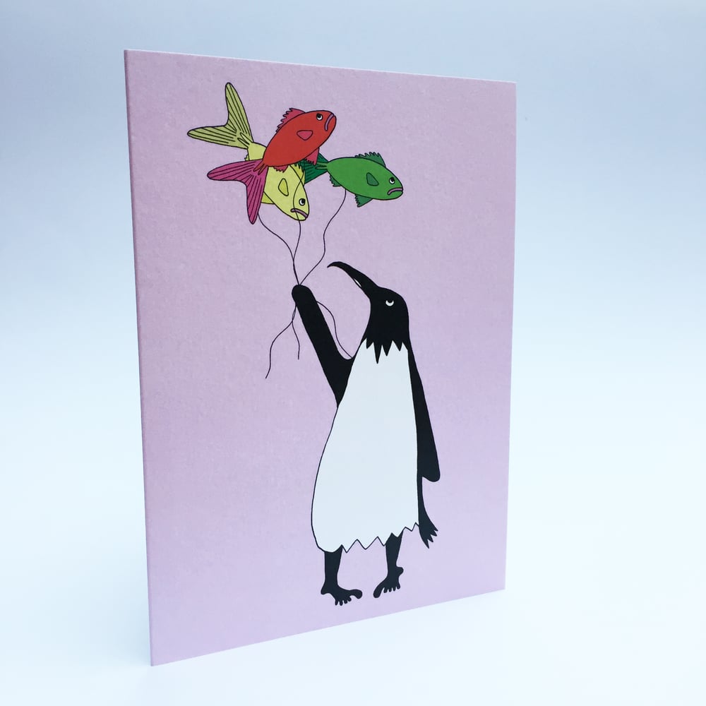 Image of Penguin Cards