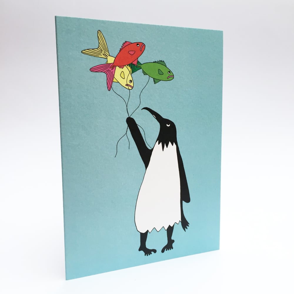 Image of Penguin Cards