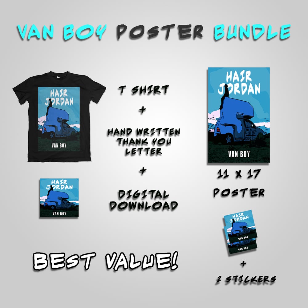 Image of VAN BOY POSTER BUNDLE