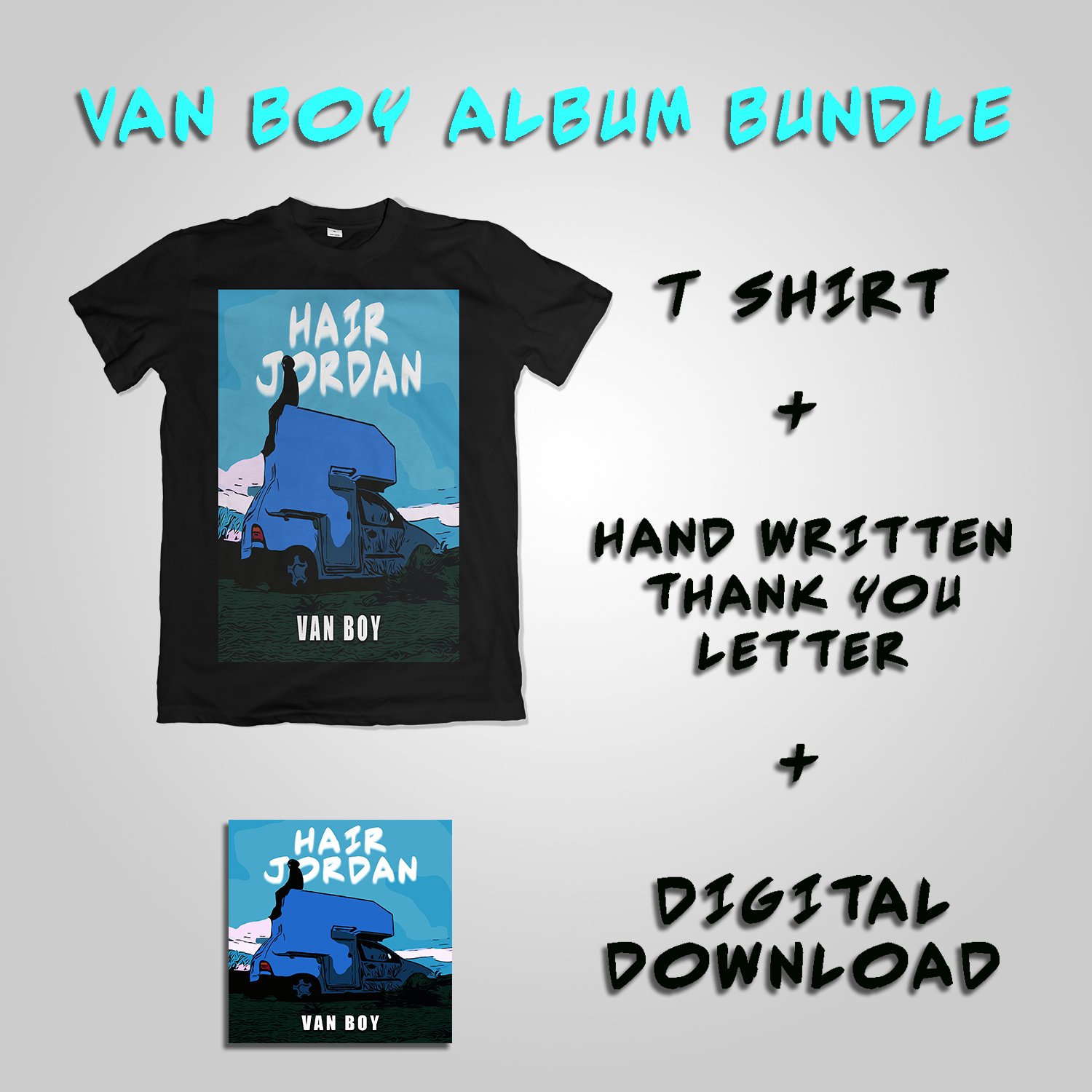 Image of VAN BOY ALBUM BUNDLE