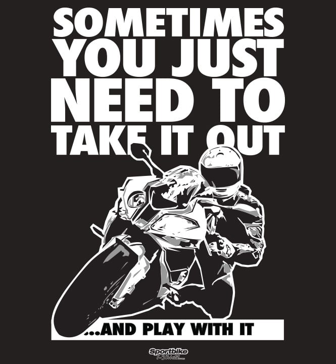 Iron Supplement - T-Shirt | SportBike T-Shirts Store