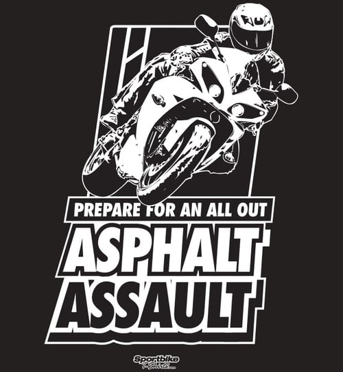 Image of Asphalt Assault T-Shirt