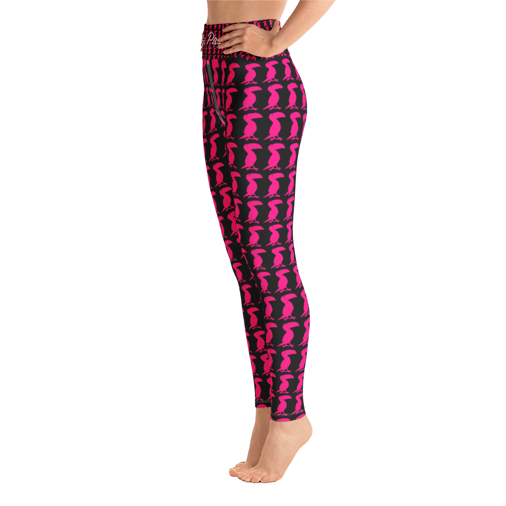 Grey Pastel "Unified" Yoga Leggings