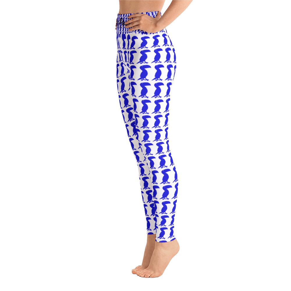 Grey Pastel "Unified" Yoga Leggings