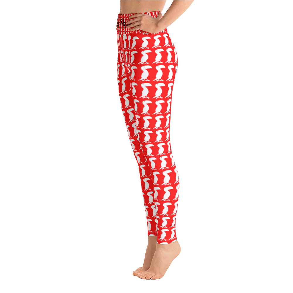 Grey Pastel "Unified" Yoga Leggings