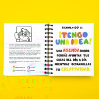Image 5 of ¡Tengo una idea! Agenda creativa