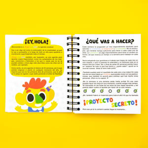 Image of ¡Tengo una idea! Agenda creativa