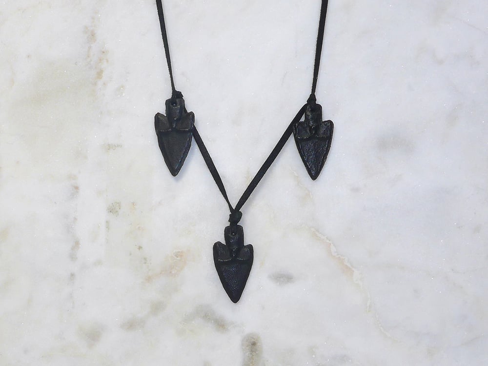 Image of Rebel Chic Warrior Arrowhead Choker