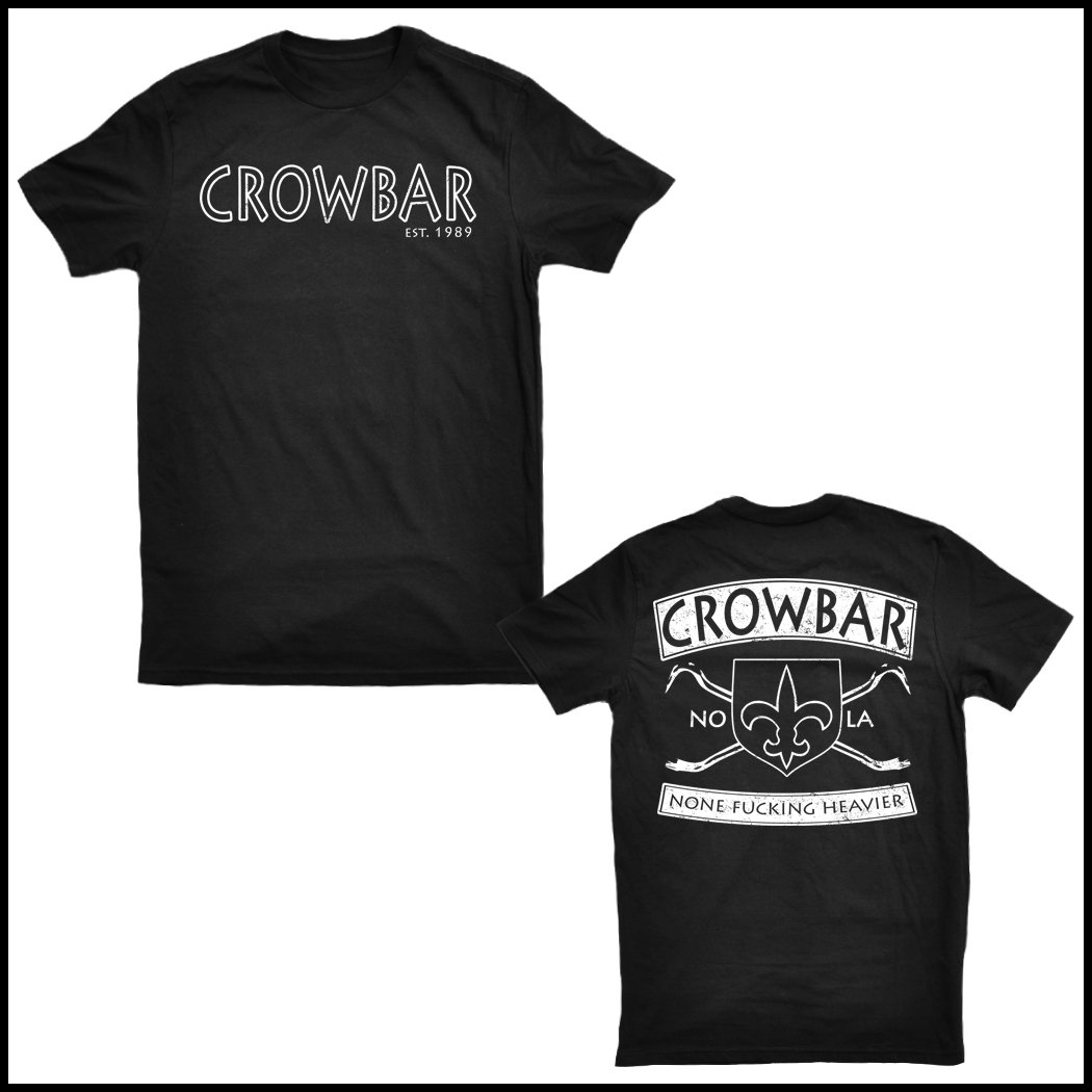 crowbar band t shirt