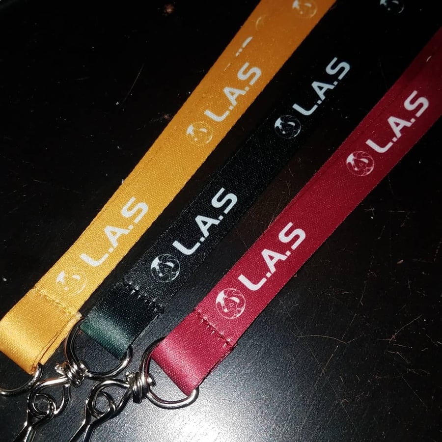 Image of L.A.S lanyards 