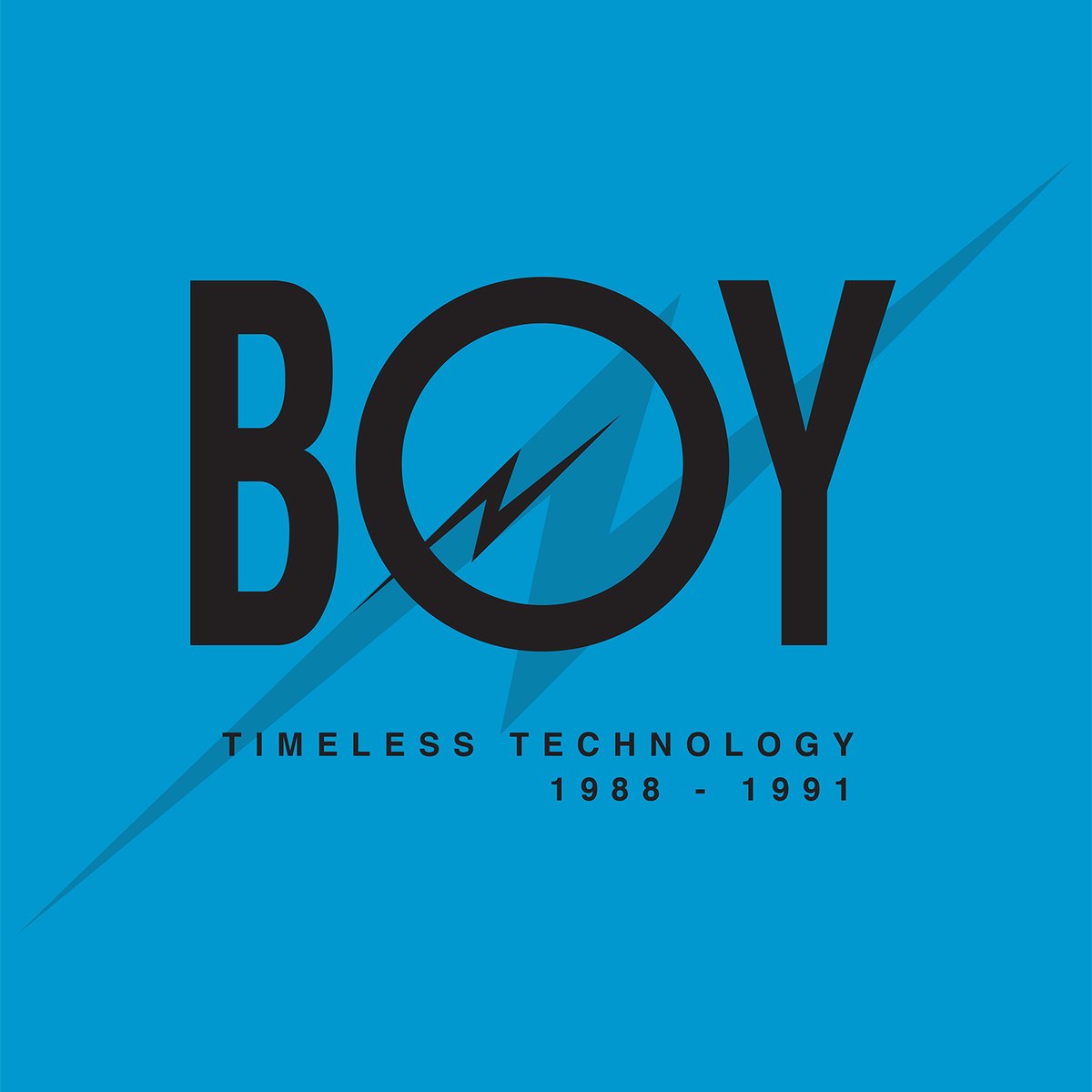 Image of BOY Records - Timeless Technology 1988-1991 4LP-BOX