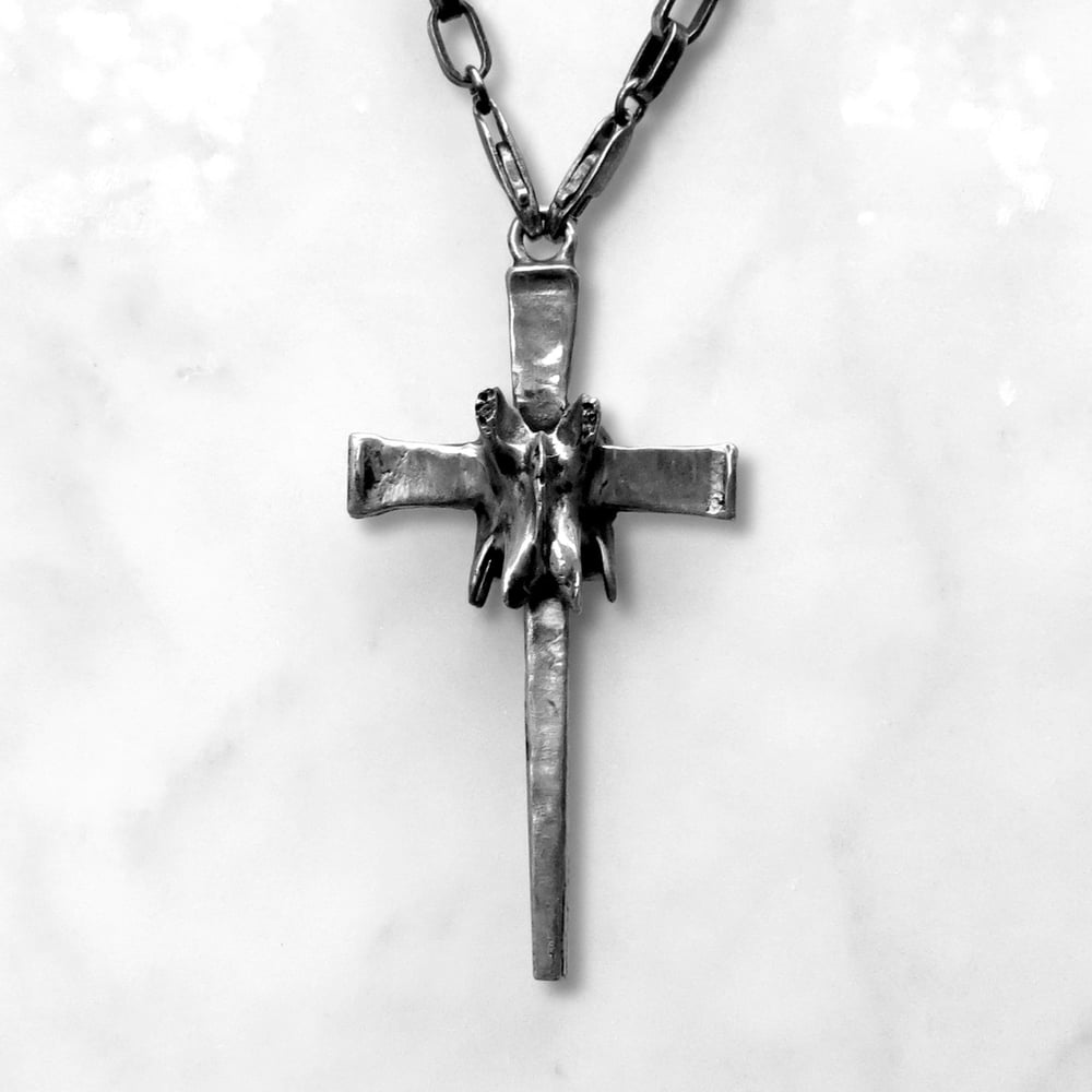 Image of Ossuary Cross Necklace
