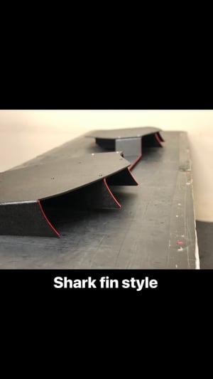 Image of 2017-2021 Honda Civic Si rear diffuser