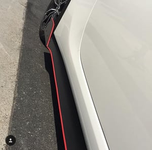 Image of "V2" style Side skirt Extensions