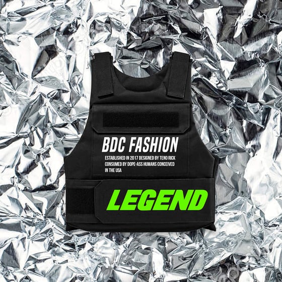 Image of BDC Legend Homme Tactical Vest