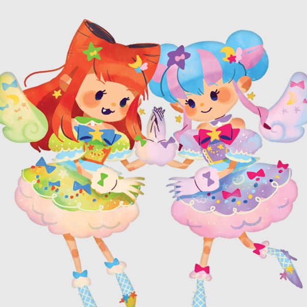 Image of FuwaFuwaDreamers Acrylic Charm