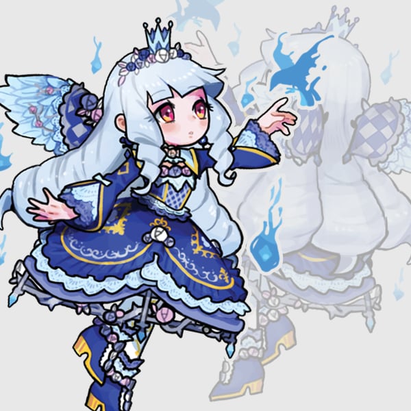 Image of Lily Shirogane Acrylic Stand