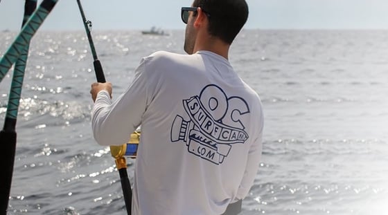 Image of Grey Long Sleeve Performance Tee