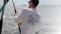 Grey Long Sleeve Performance Tee