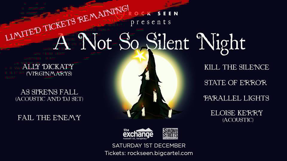 A Not So Silent Night Tickets Rock Seen