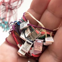 Image 1 of square charm bracelet