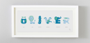 Image 4 of Animal Name Print