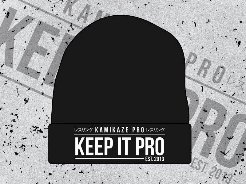 Image of Official Kamikaze Pro Beanie Hat