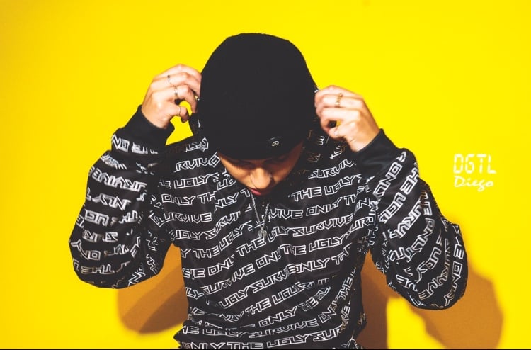 Image of ALL OVER PRINT UGLY HOODIE