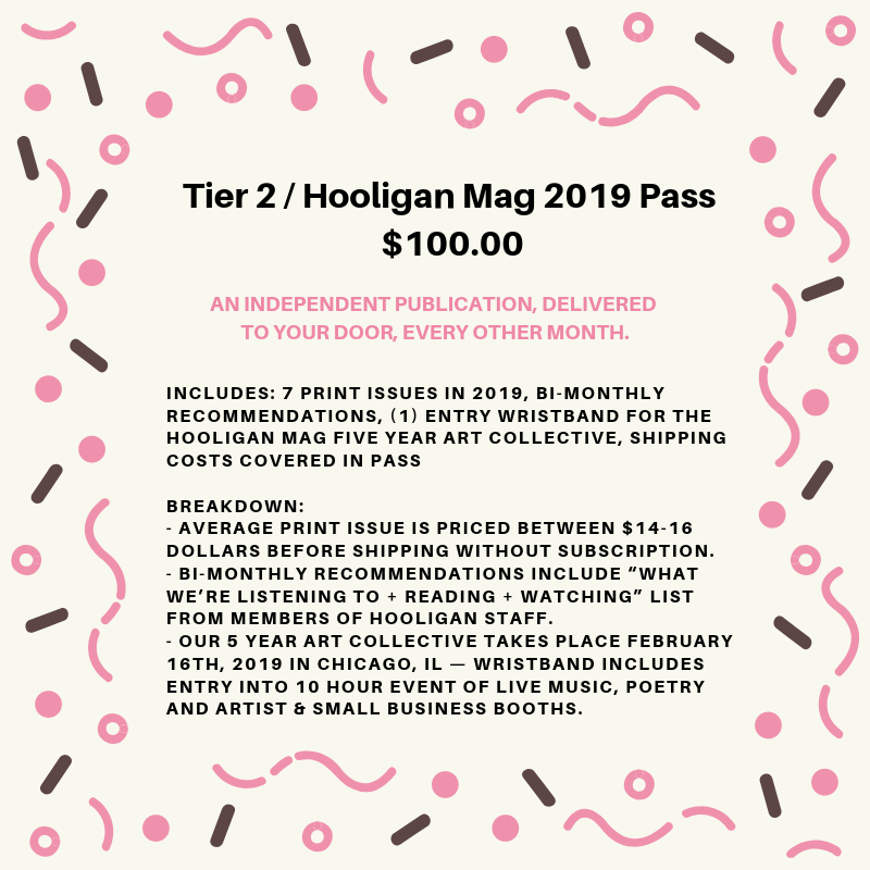 Image of Tier 2 / Hooligan Mag 2019 Pass