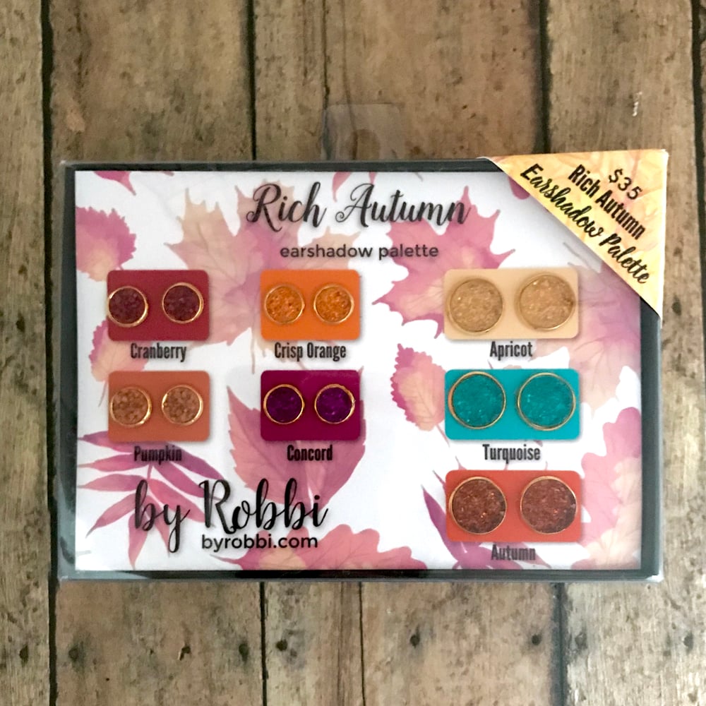 Image of Rich Autumn Earshadow Palette Black Friday deal