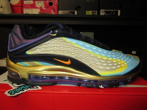 Image of Air Max Deluxe "Midnight Navy/Laser Orange"