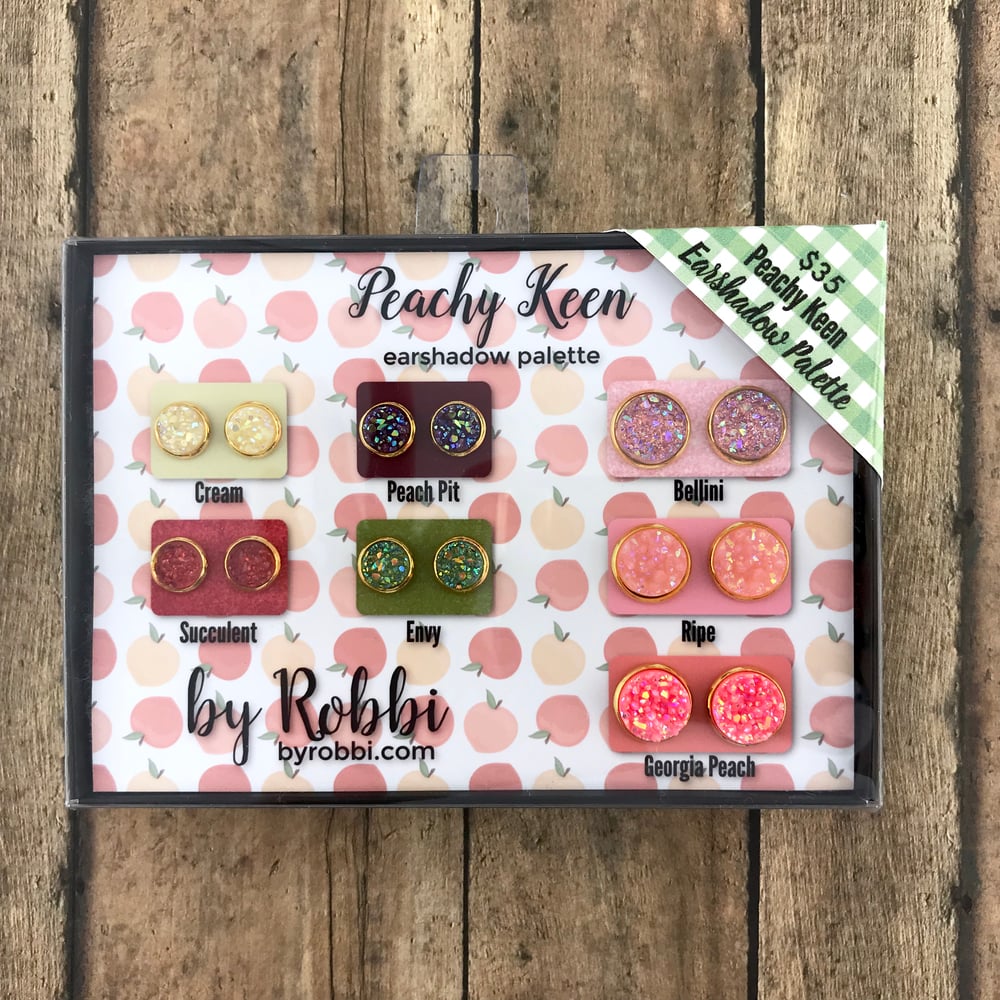 Image of Peachy Keen Earshadow Palette Black Friday deal