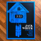 Image of Jack White poster - Berlin Germany 2018