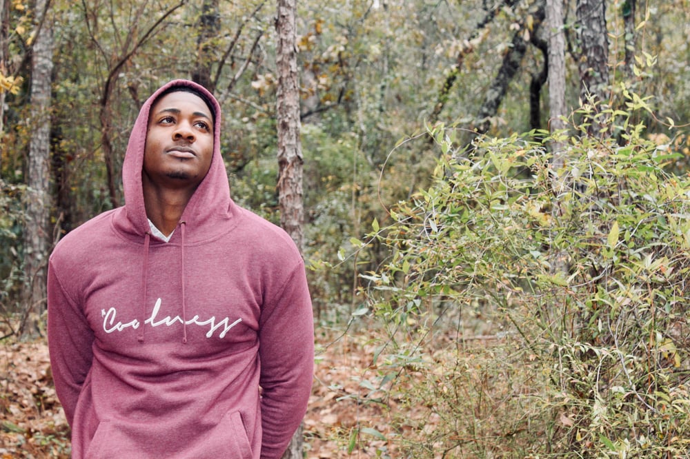 Image of Official Coolness Hoodie - Maroon