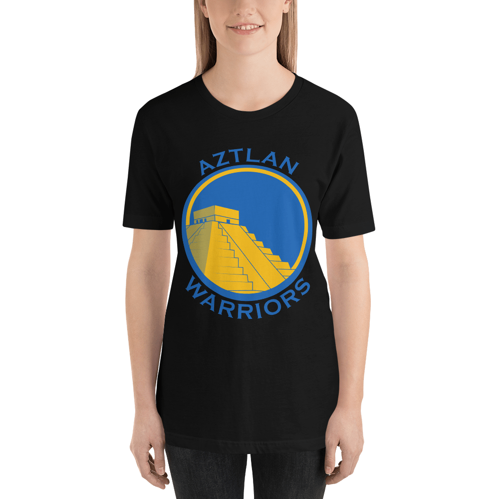 Image of Aztlan Warriors Woman's Tee