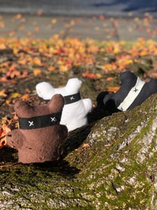 Image of Dinky Ninja Bears | Reborn