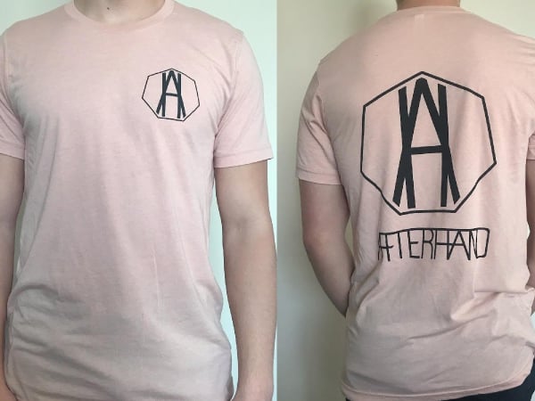 Image of Afterhand Peach T-Shirt