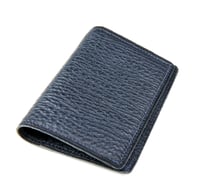 Image 1 of Bifold n°2 - Blue shark card-holder