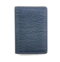 Image 3 of Bifold n°2 - Blue shark card-holder