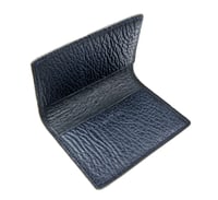 Image 2 of Bifold n°2 - Blue shark card-holder