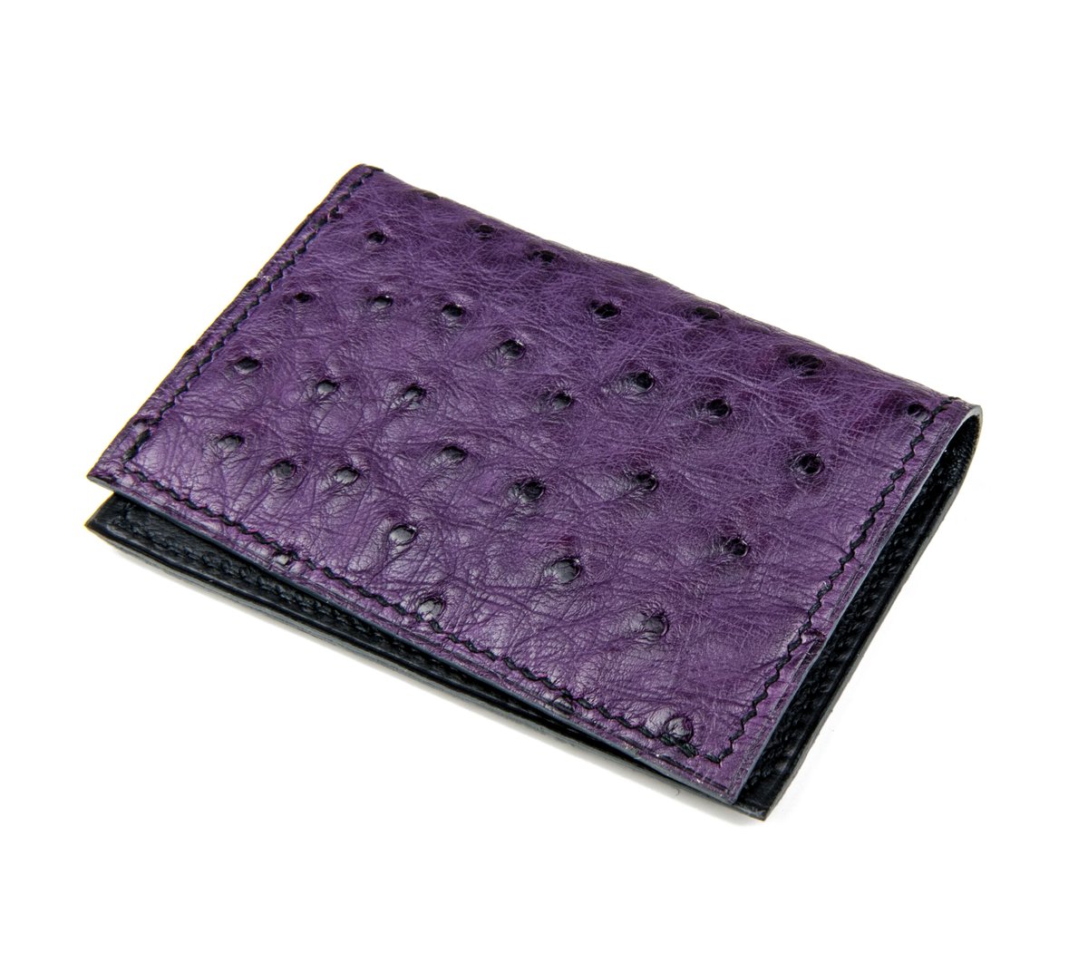 Ostrich Wallet Card Holder –