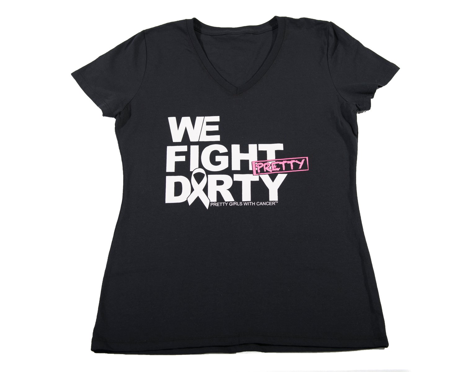 Image of We Fight Pretty Dirty- Tank & V-Neck (Customize Color)