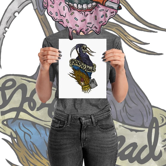 Image of DEAD ROOTS 8x10 PRINT