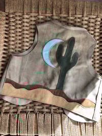 Image 2 of COSTA SUR- Kids Saguaro Suede Vest