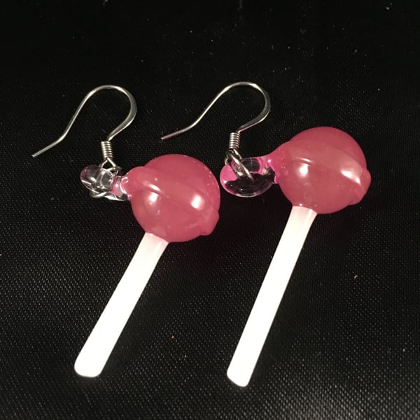 Image of Emperial yum lollipop earrings
