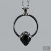 La Belladonna Magna Pendant (Black Onyx)